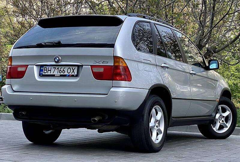 BMW X5 2003