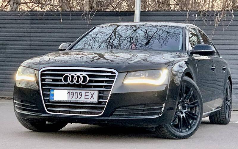 Audi A8 2012