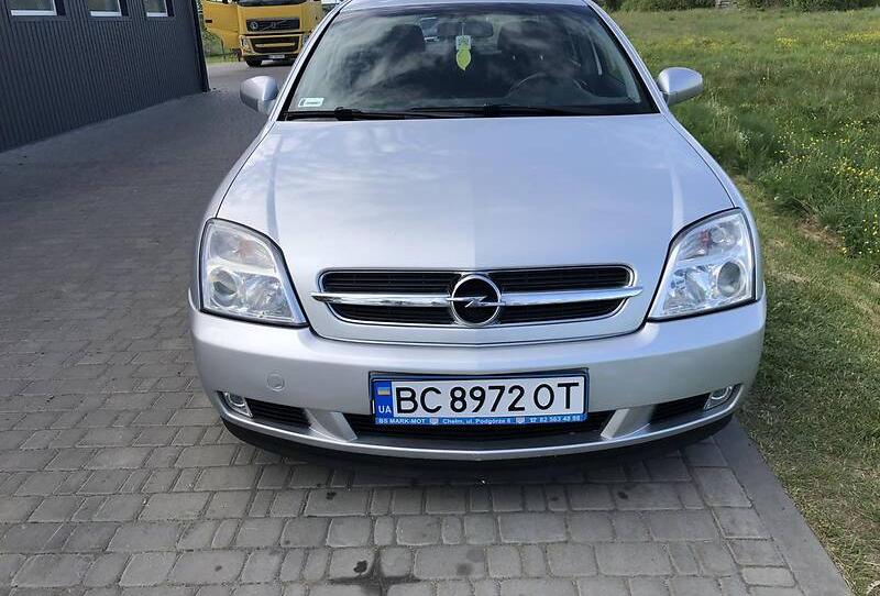 Opel Vectra C 2002