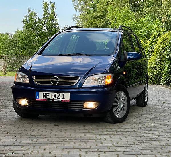 Opel Zafira 2005