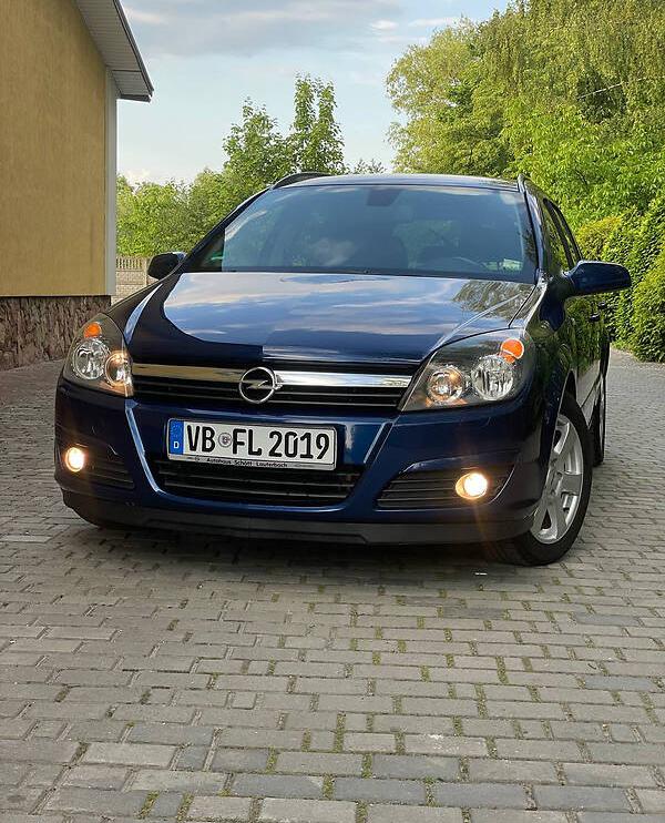 Opel Astra H 2006