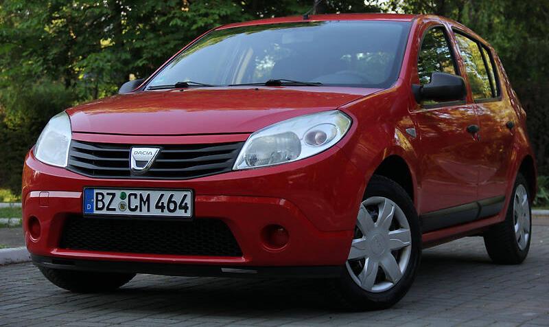 Dacia Sandero 2009