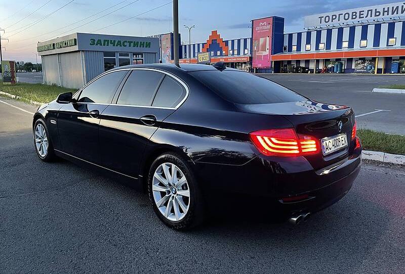 BMW 520 2015
