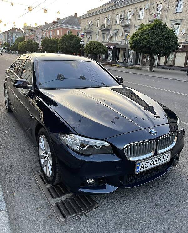 BMW 520 2015