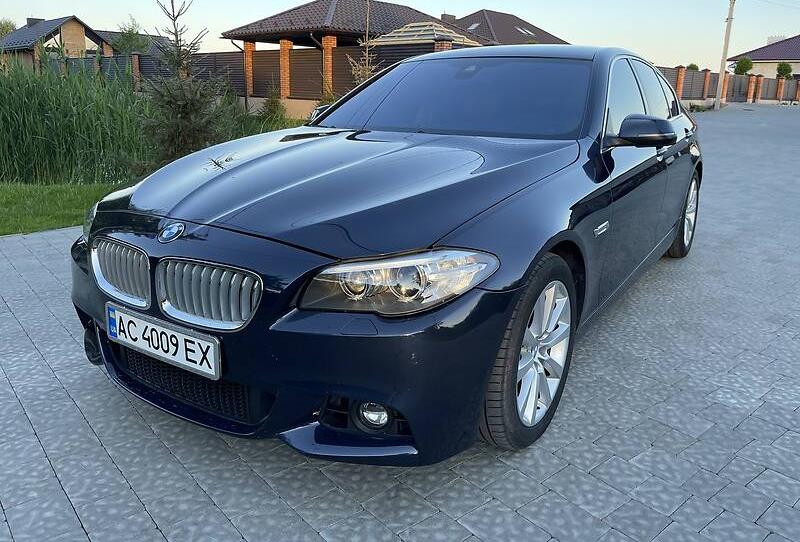 BMW 520 2015
