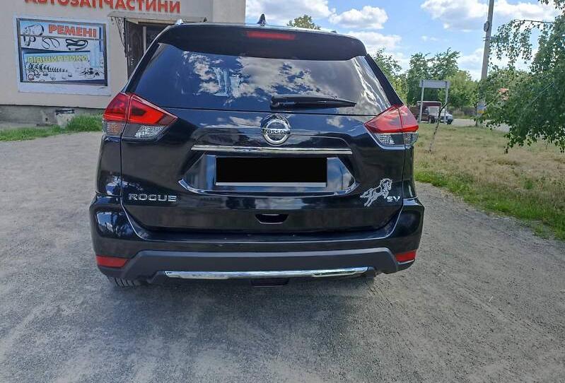 Nissan Rogue SV 2018