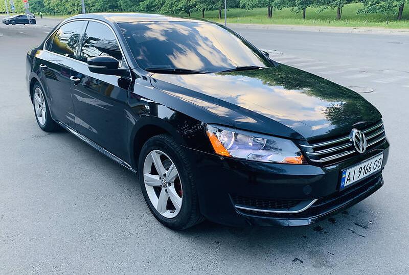 Volkswagen Passat B7 SE 2012
