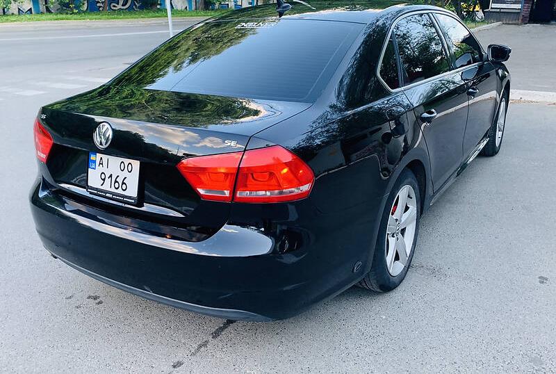 Volkswagen Passat B7 SE 2012