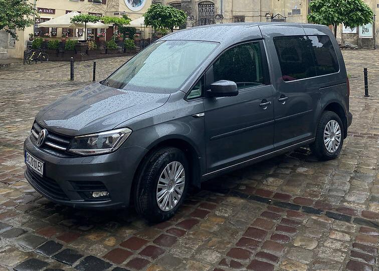 Volkswagen Caddy пасс. TDI 2016