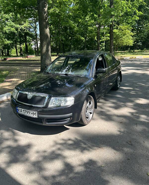 Skoda Superb 2006