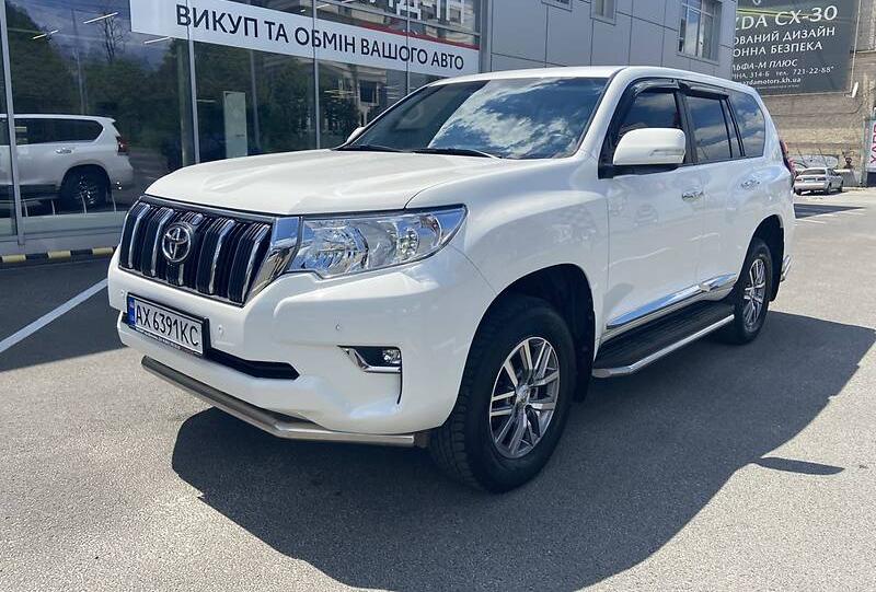 Toyota Land Cruiser Prado 150 2018