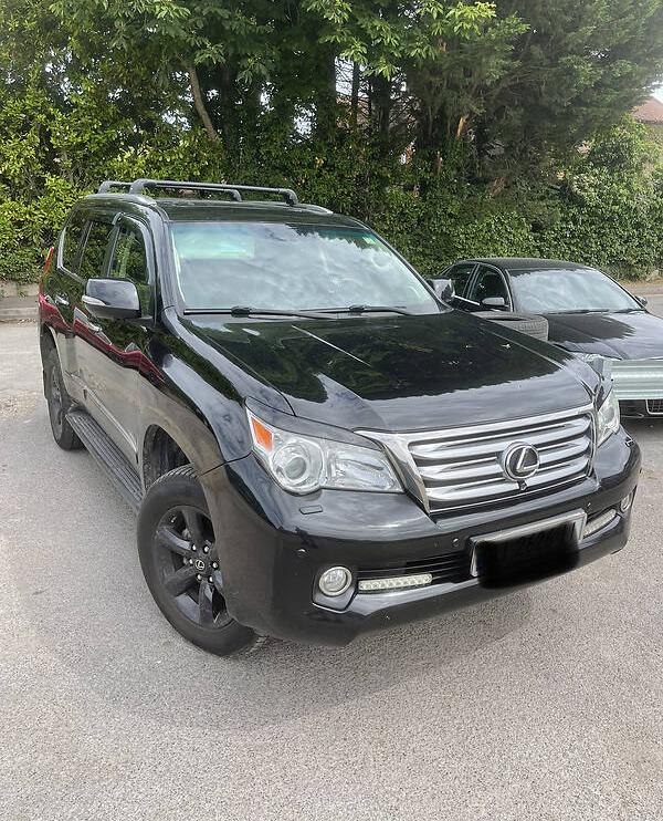 Lexus GX 460 2012