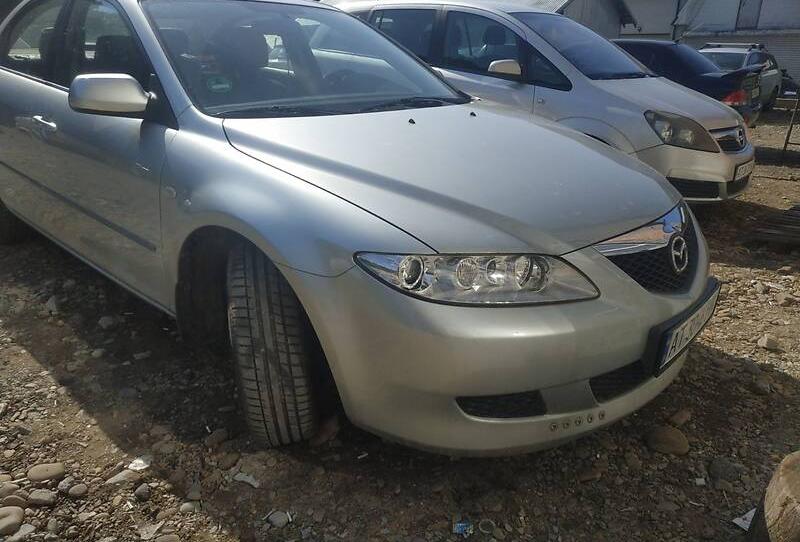 Mazda 6 2002