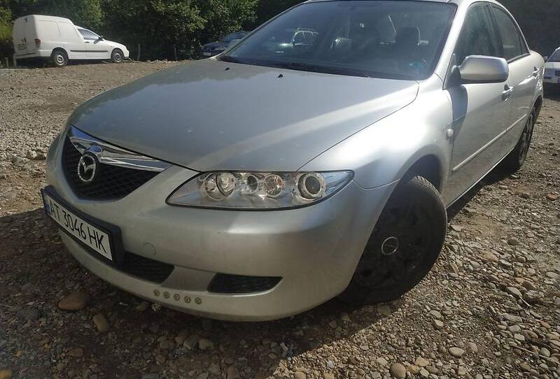 Mazda 6 2002