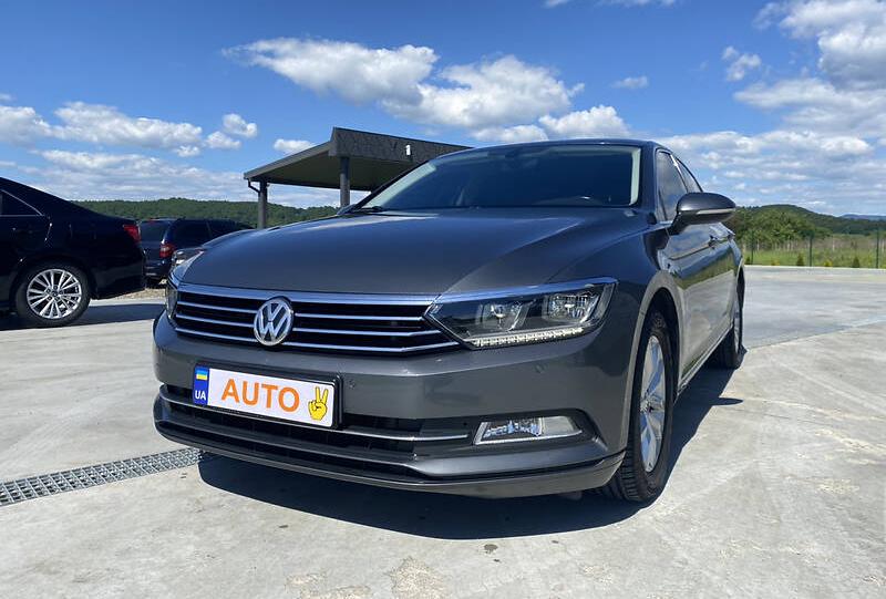 Volkswagen Passat B8 2016
