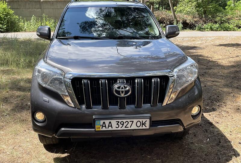 Toyota Land Cruiser Prado 150 2014
