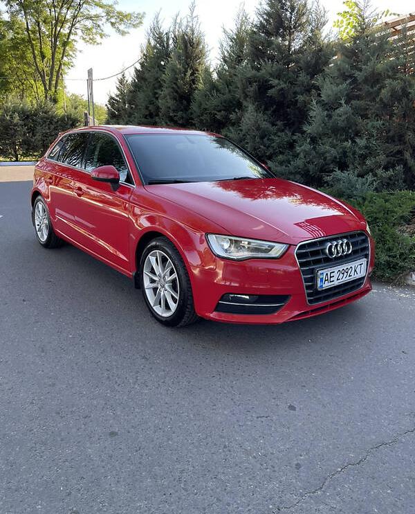 Audi A3 2014