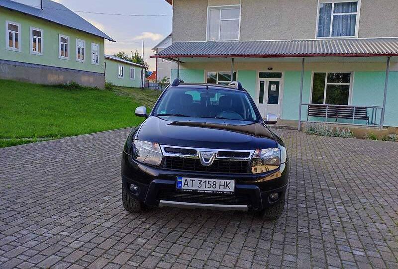 Dacia Duster 2011