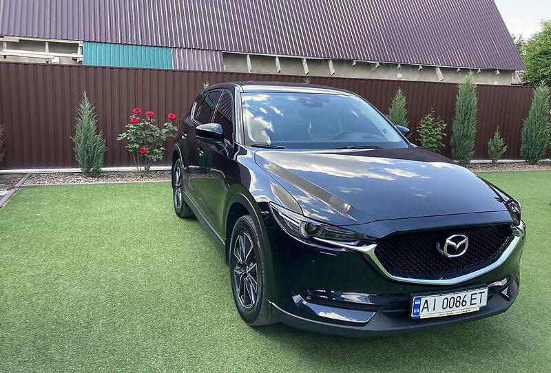 Mazda CX-5 2018