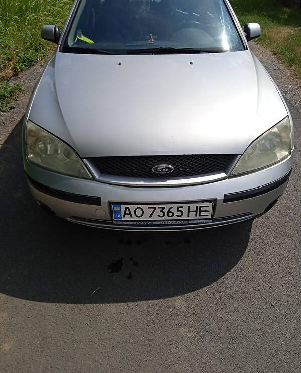 Ford Mondeo 2002