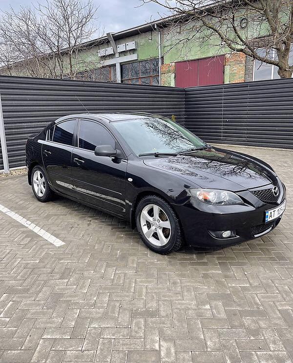 Mazda 3 BK 2005