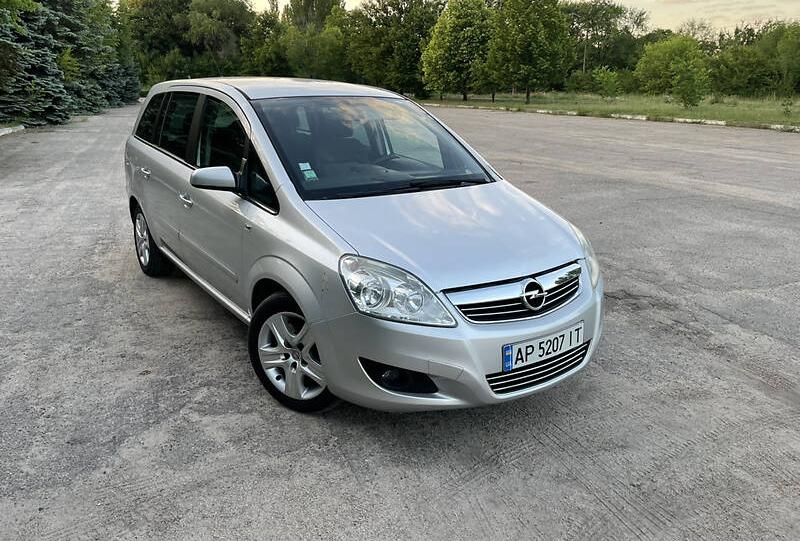 Opel Zafira 2009