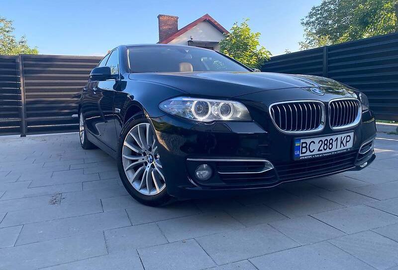 BMW 525 X Drive Luxury Line 2014