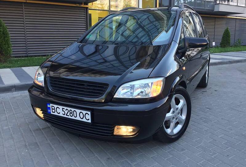 Opel Zafira 2004