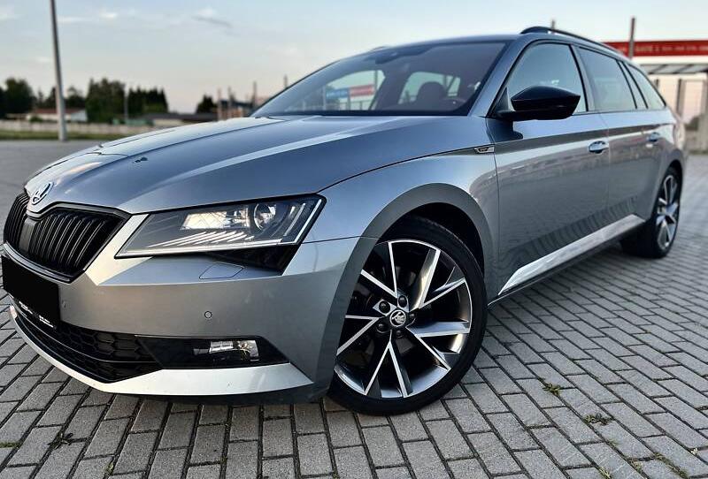 Skoda Superb SportLine 2017