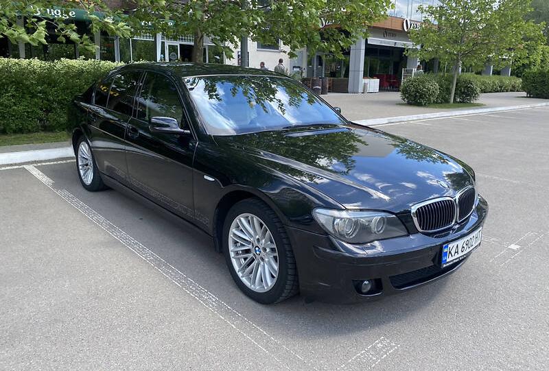 BMW 730 2008
