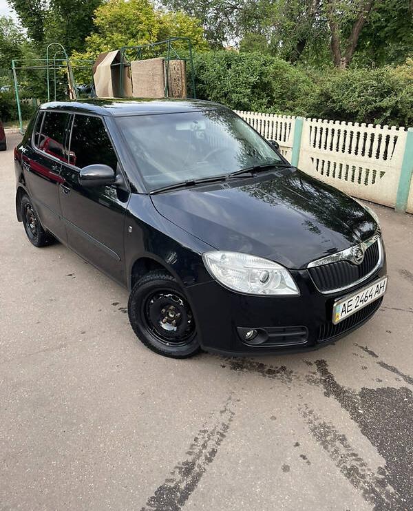 Skoda Fabia 2007