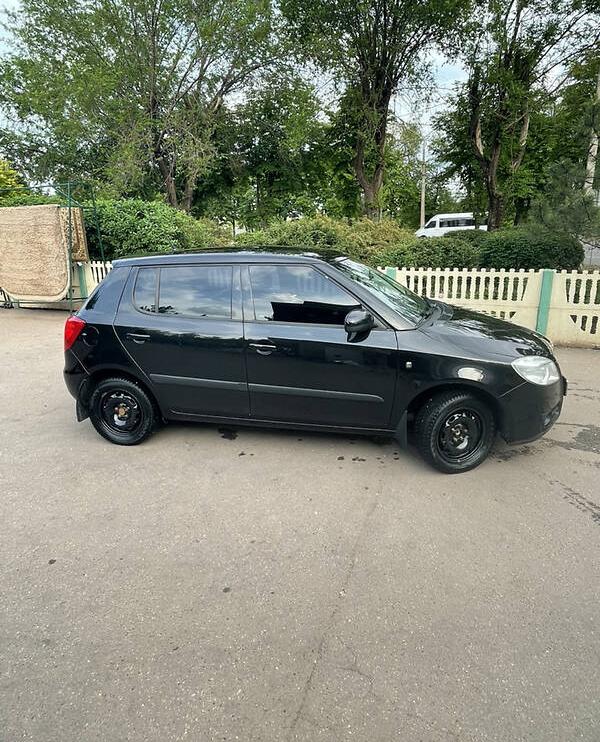 Skoda Fabia 2007