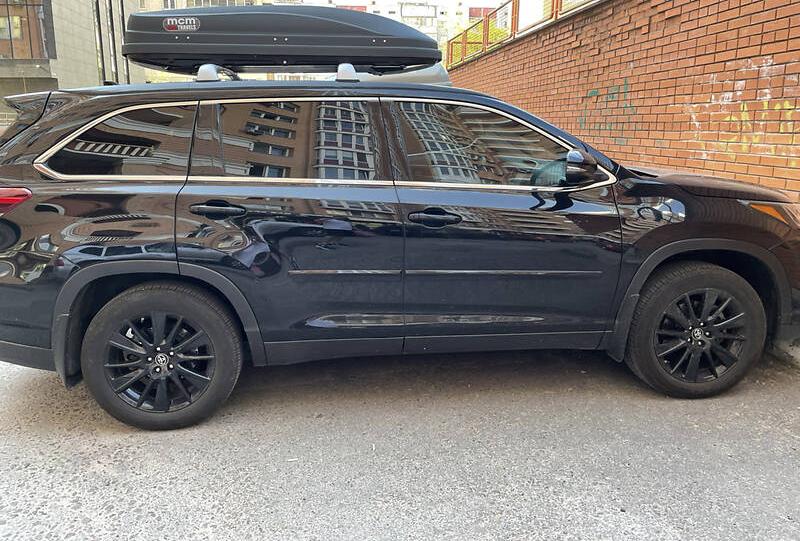 Toyota Highlander 2019