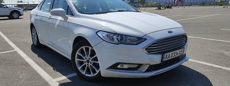 Ford Fusion SE 2016