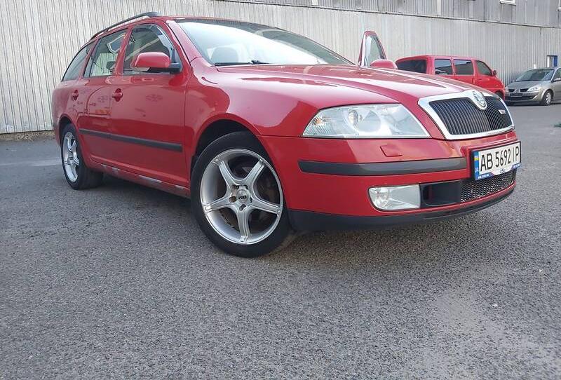 Skoda Octavia A5 2006
