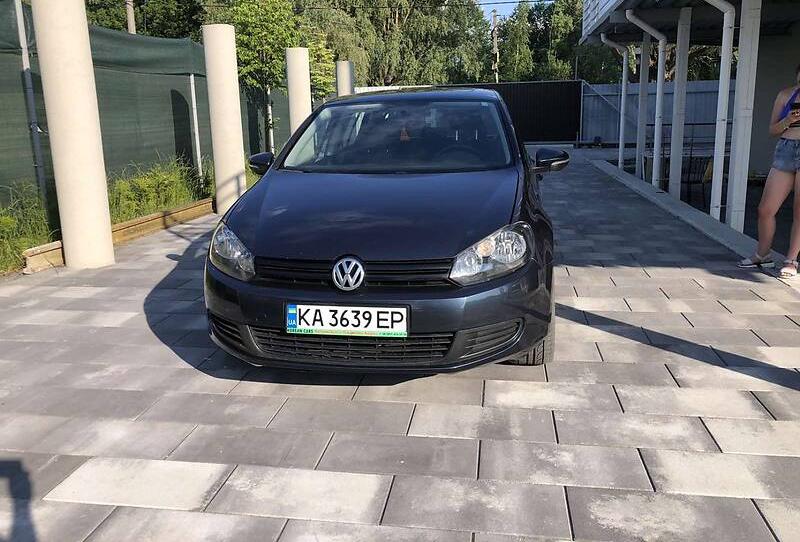 Volkswagen Golf VI 2012