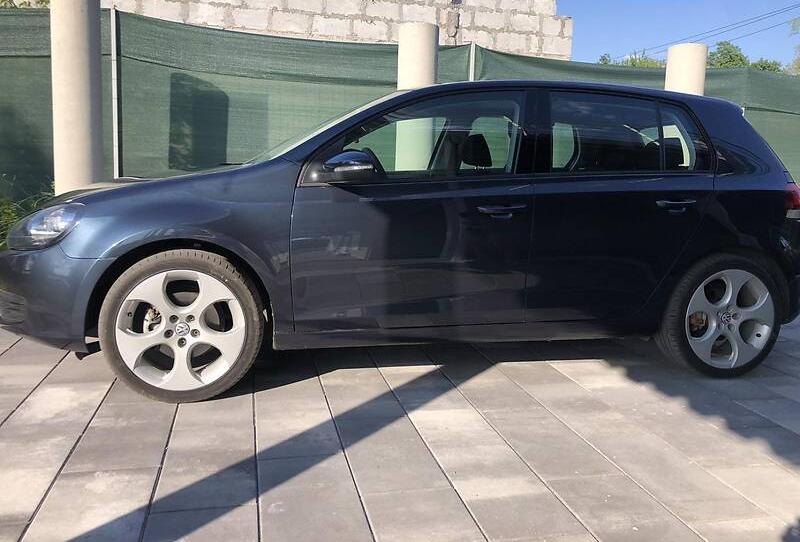 Volkswagen Golf VI 2012