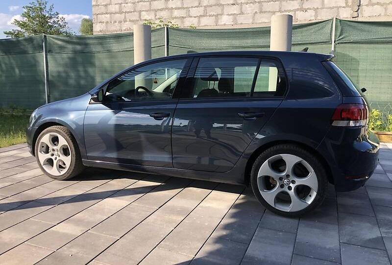 Volkswagen Golf VI 2012
