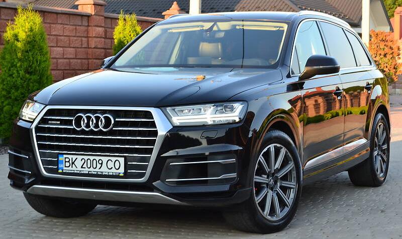Audi Q7 2017