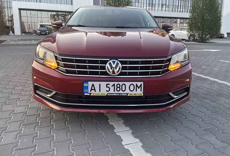 Volkswagen Passat B8 2016