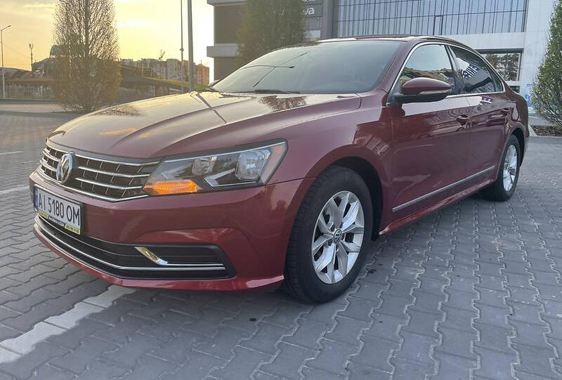 Volkswagen Passat B8 2016
