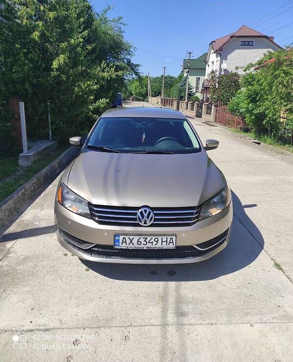 Volkswagen Passat B7 2015