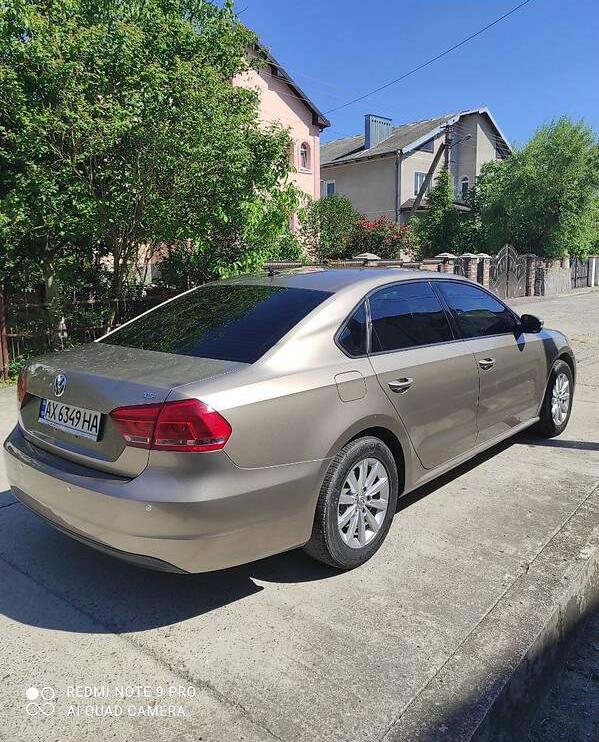Volkswagen Passat B7 2015