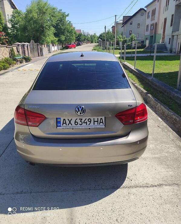 Volkswagen Passat B7 2015