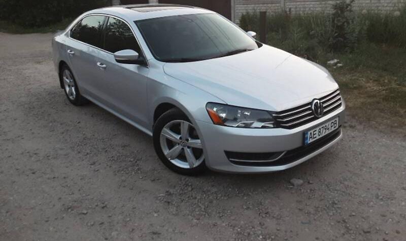Volkswagen Passat B7 2013
