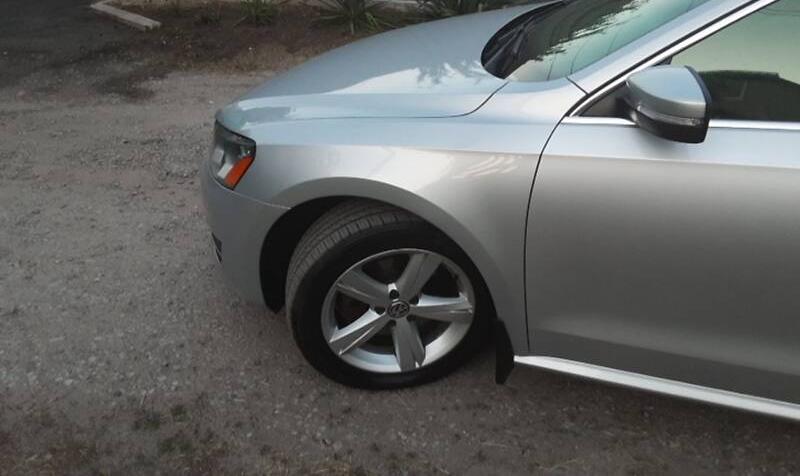 Volkswagen Passat B7 2013