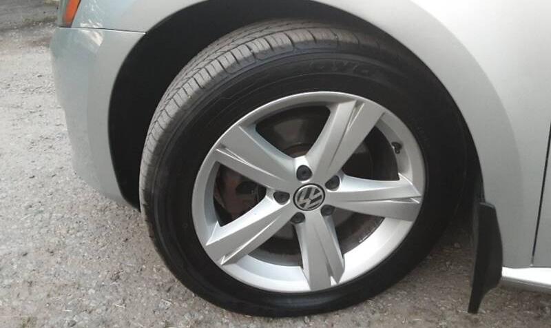 Volkswagen Passat B7 2013