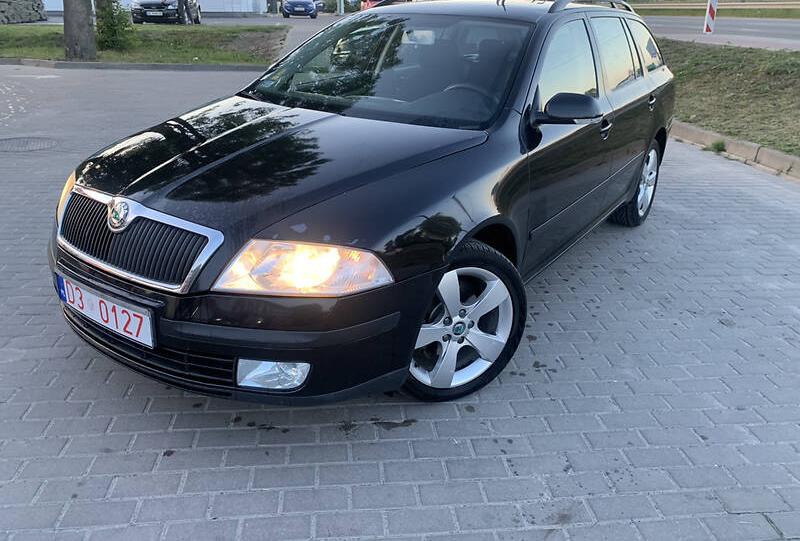 Skoda Octavia A5 eleganse 2007