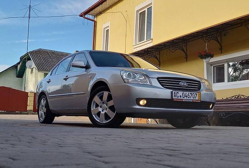 Kia Magentis klasik 2005