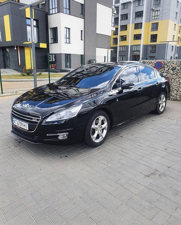 Peugeot 508 2013